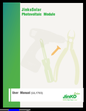 JinkoSolar JKM260M-60B User Manual