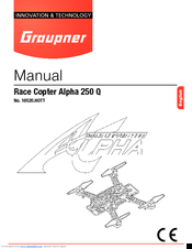 GRAUPNER Race copter alpha 250 Q Manual