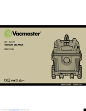 Vacmaster vmVF1515HJ Manual