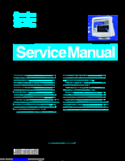 Philips 109B20/00 Service Manual