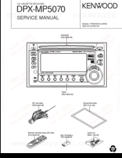 Kenwood DPX-MP5070 Service Manual