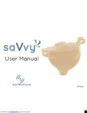 earVenture saVvy User Manual