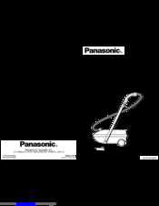 Panasonic MC-V9625C Operating Instructions Manual
