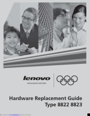 Lenovo 8823 Hardware Replacement Manual