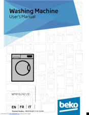 Beko WMB 91242 LSC User Manual