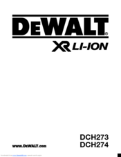DeWalt DCS551 Original Instructions Manual