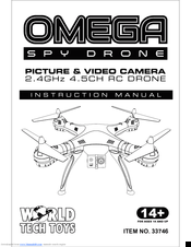 Omega 33746 Instruction Manual