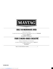 Maytag MMW9730AS Use & Care Manual