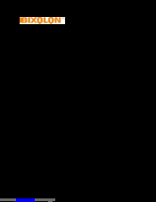 BIXOLON SRP-380 User Manual