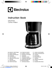 Electrolux EKF3 series Instruction Book