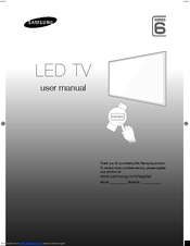 Samsung UE60J6170 User Manual