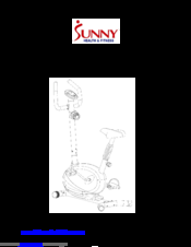 Sunny P8200 User Manual