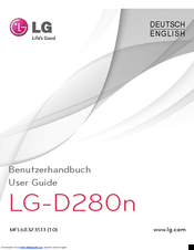 LG D280n User Manual