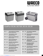 Waeco CoolFun SC30 Instruction Manual