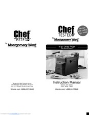 Montgomery Ward EDF-402DR Instruction Manual