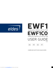 Eldes EWF1CO Manual