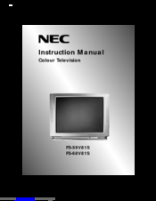 Nec FS-59V81S Instruction Manual
