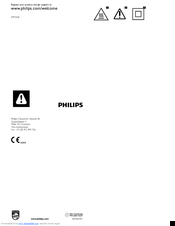 Philips HP3616 Instruction Manual