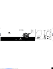 Hoover Telios TE70TE12 User Manual