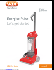 Vax Energise Pulse U86-E2e Series Let's Get Started