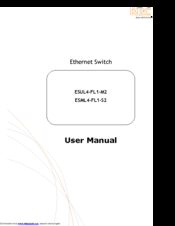 KBC ESML4-FL1-S2 User Manual
