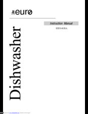 EURO EID14GSA Instruction Manual