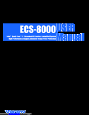 Vecom ECS-8000 User Manual
