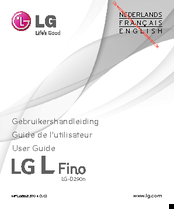 LG LG-D290n User Manual