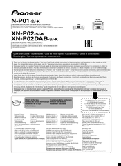 Pioneer XN-P02-S Quick Start Manual