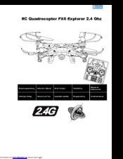 Rayline FX6 Explorer Instruction Manual