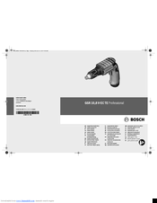Bosch 8 V-EC TE Professional Original Instructions Manual
