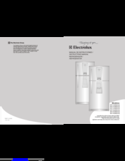 Electrolux ERT165E(W,G) Instruction Manual