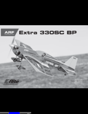 E-FLITE Extra 330SC BP Instruction Manual