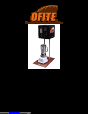 OfiTE 120-60-1-F Instruction Manual