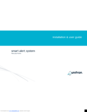 Unitron SMART ALERT Installation & User Manual