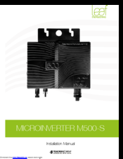 Leaf M500-S Installation Manual