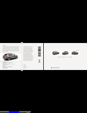 Lincoln 2016 MKX Quick Reference Manual