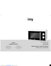 Izzy EMT2013MS5 Instruction Manual