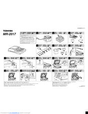 Toshiba MR-2017 Setup Manual