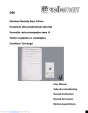 Velleman DB1 User Manual