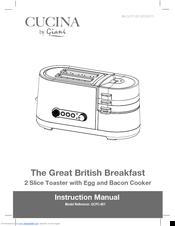 Giani CUCINA GCPC-001 Instruction Manual