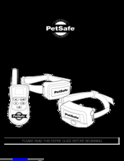 Petsafe Little Dog PDT00-13623 Operating And Training Manual