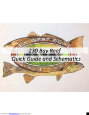 Key West Boats 210 bay reef Quick Manual And Schematics
