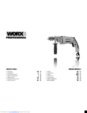 Worx WU302.1 Manual