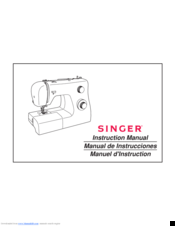 Singer RD51 Instruction Manual
