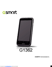 Giga-Byte Communications G1362 User Manual