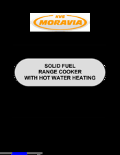 KVS Moravia 9106 Operation And Maintenance Manual