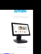 Outform Idisplay enterprise User Manual