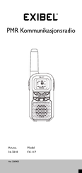 Exibel FX-117 Manual