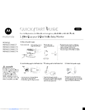 Motorola MBP662CONNECT-2 Quick Start Manual
